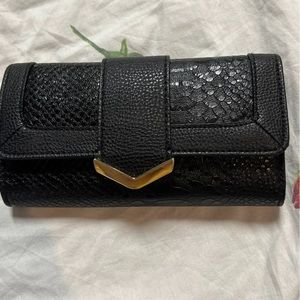 Black wallet